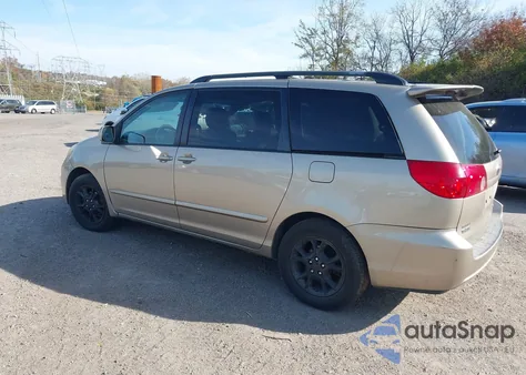 2006 Toyota Sienna Xle from USA, damaged, VIN 5TDZA22CX6S443799